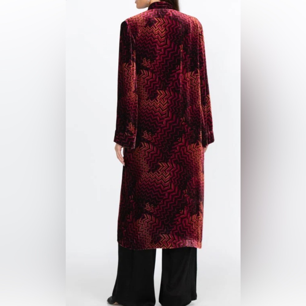 Johnny Was-Belle Velvet Kimono- Multi - Picture 2 of 9